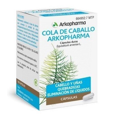 Arkocápsulas Cola de...