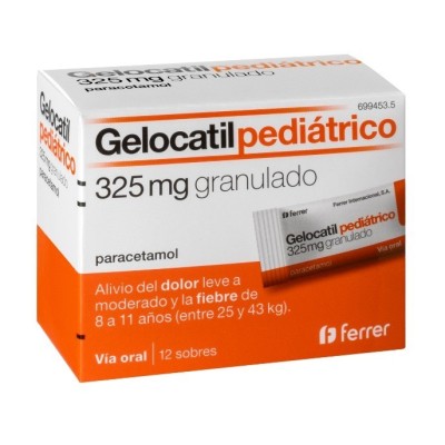 Gelocatil Pediatrico 325 Mg...