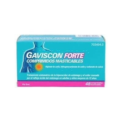 GAVISCON FORTE COMPRIMIDOS...
