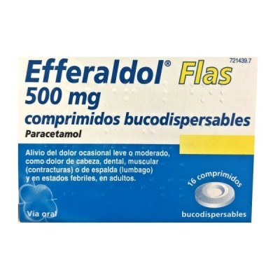 EFFERALDOL FLAS 500 MG...