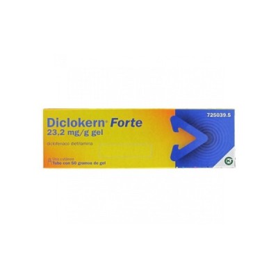 DICLOKERN FORTE 23,2 MG/G...