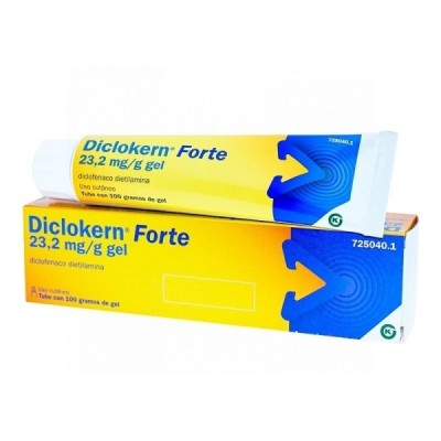 DICLOKERN FORTE 23,2 MG/G...