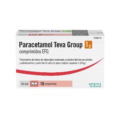 Paracetamol Teva Group 1 g...