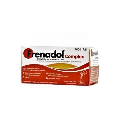 FRENADOL COMPLEX GRANULADO...