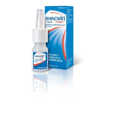 Rhinovin 0.1% Spray Nasal...