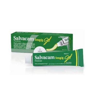Salvacam 5 Mg-g Gel 60 G