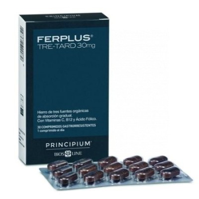 Ferplus Tre-Tard 30mg 30...
