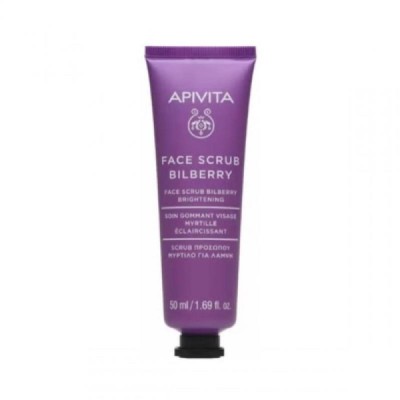 Apivita Face Scrub Bilberry...