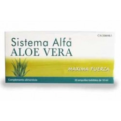 Aloe Vera Sist Alfa Max 20 Amp