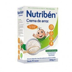 Nutribén Crema De Arroz 300 gr