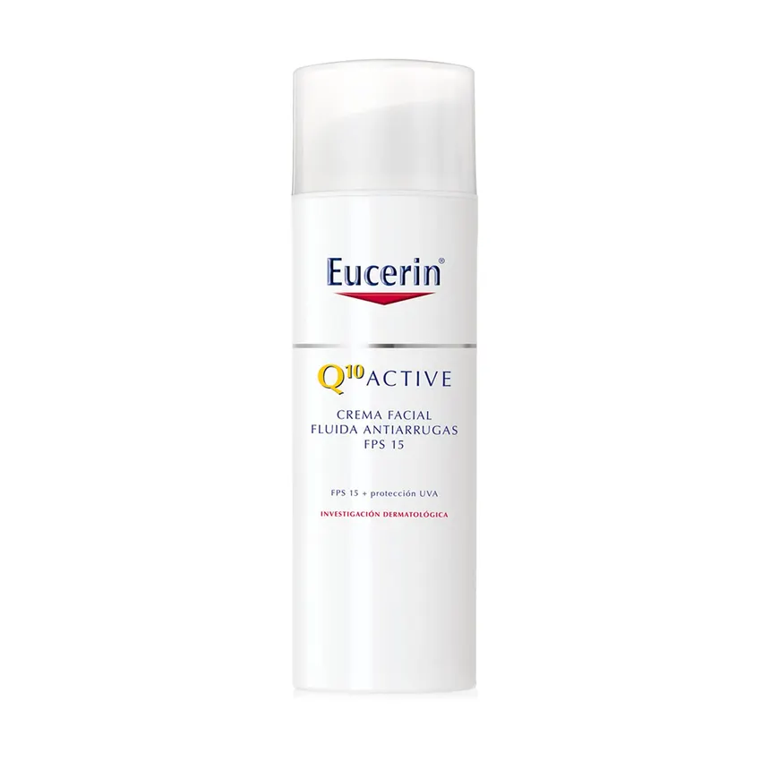 Eucerin Q10 Active Fluido Anti-arrugas 50ml