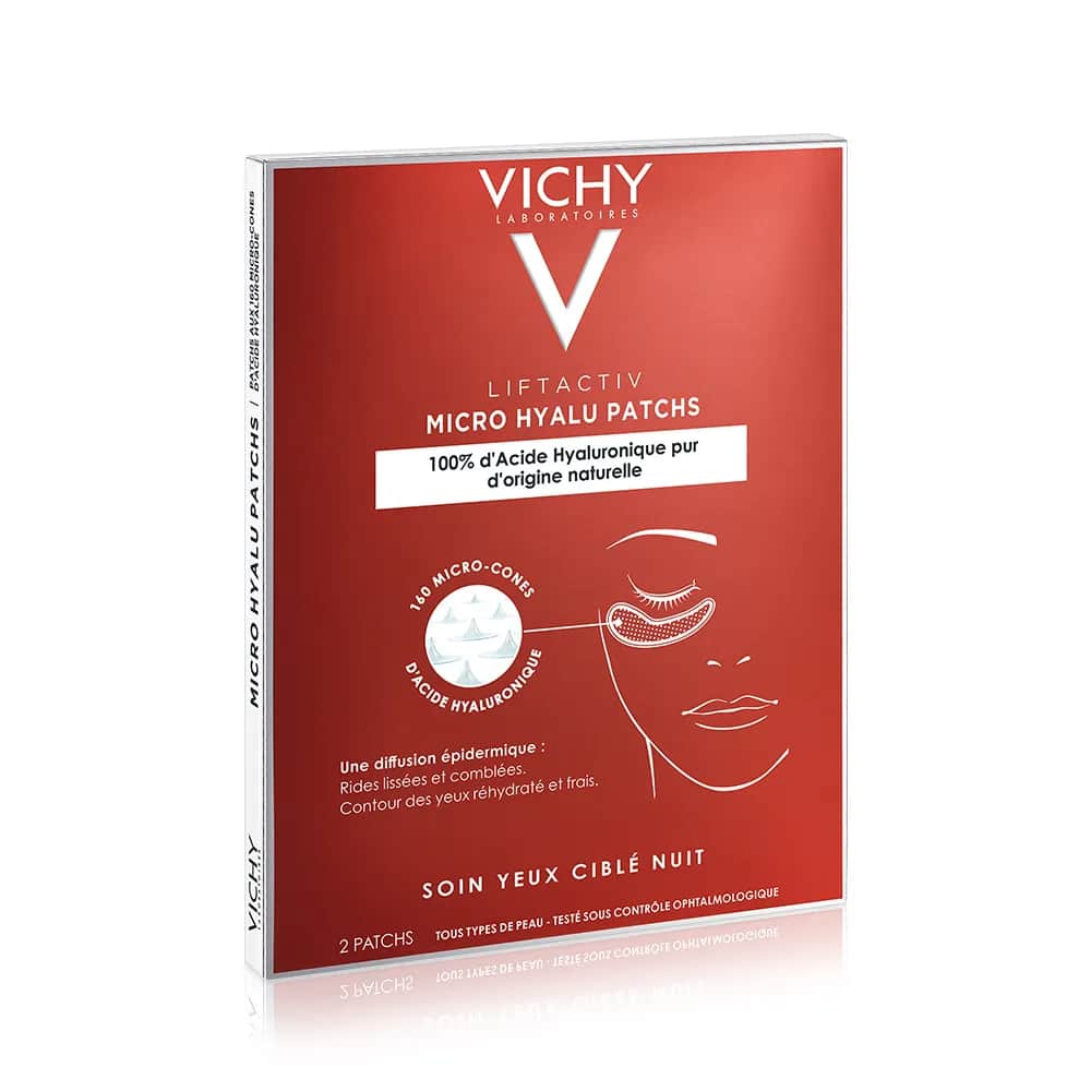 Vichy Liftactiv Micro Hyalu Patchs 2 unidades