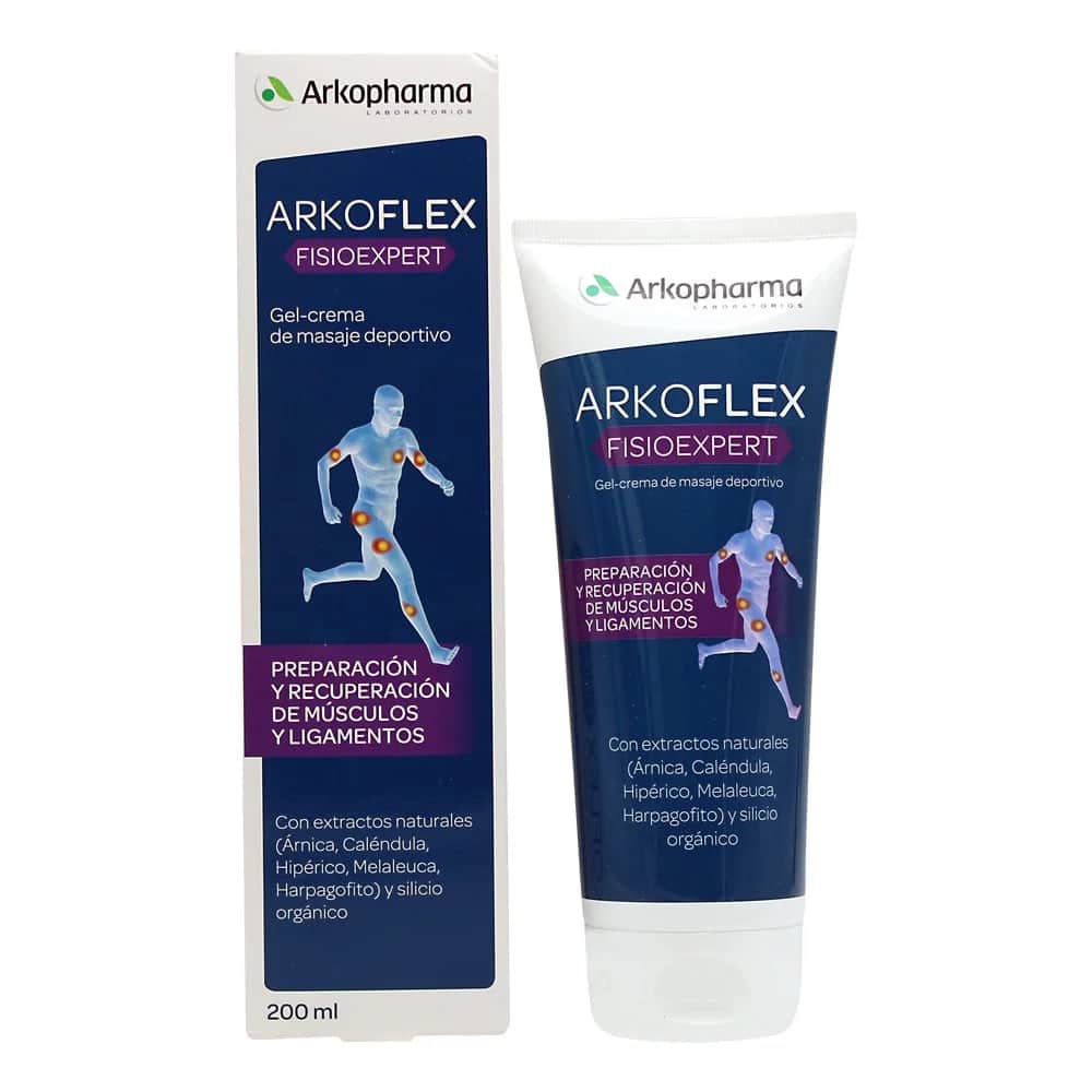 Arkoflex Fisioexpert Gel Masaje 200ml