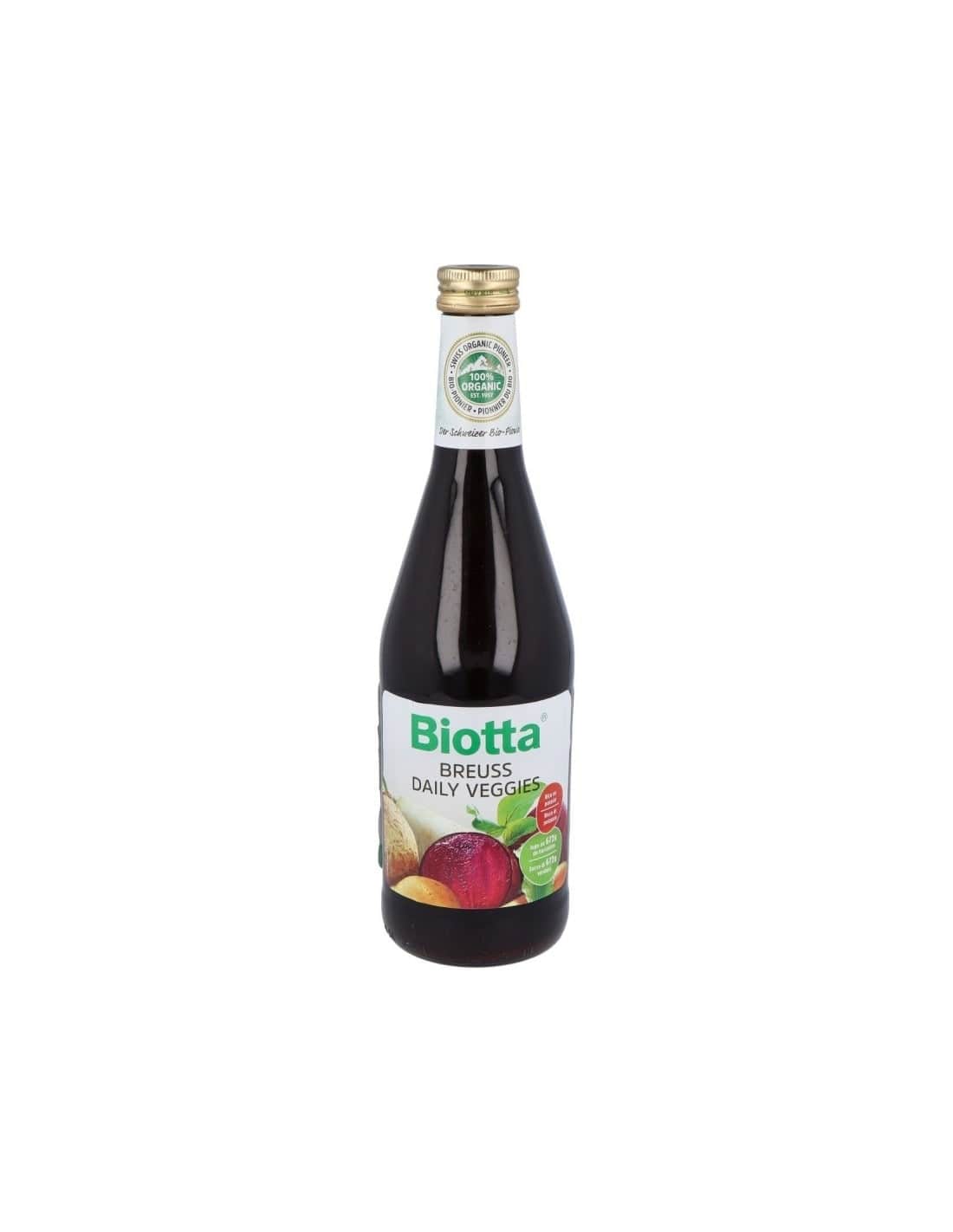 Biotta Jugo de Verduras Breuss 500ml