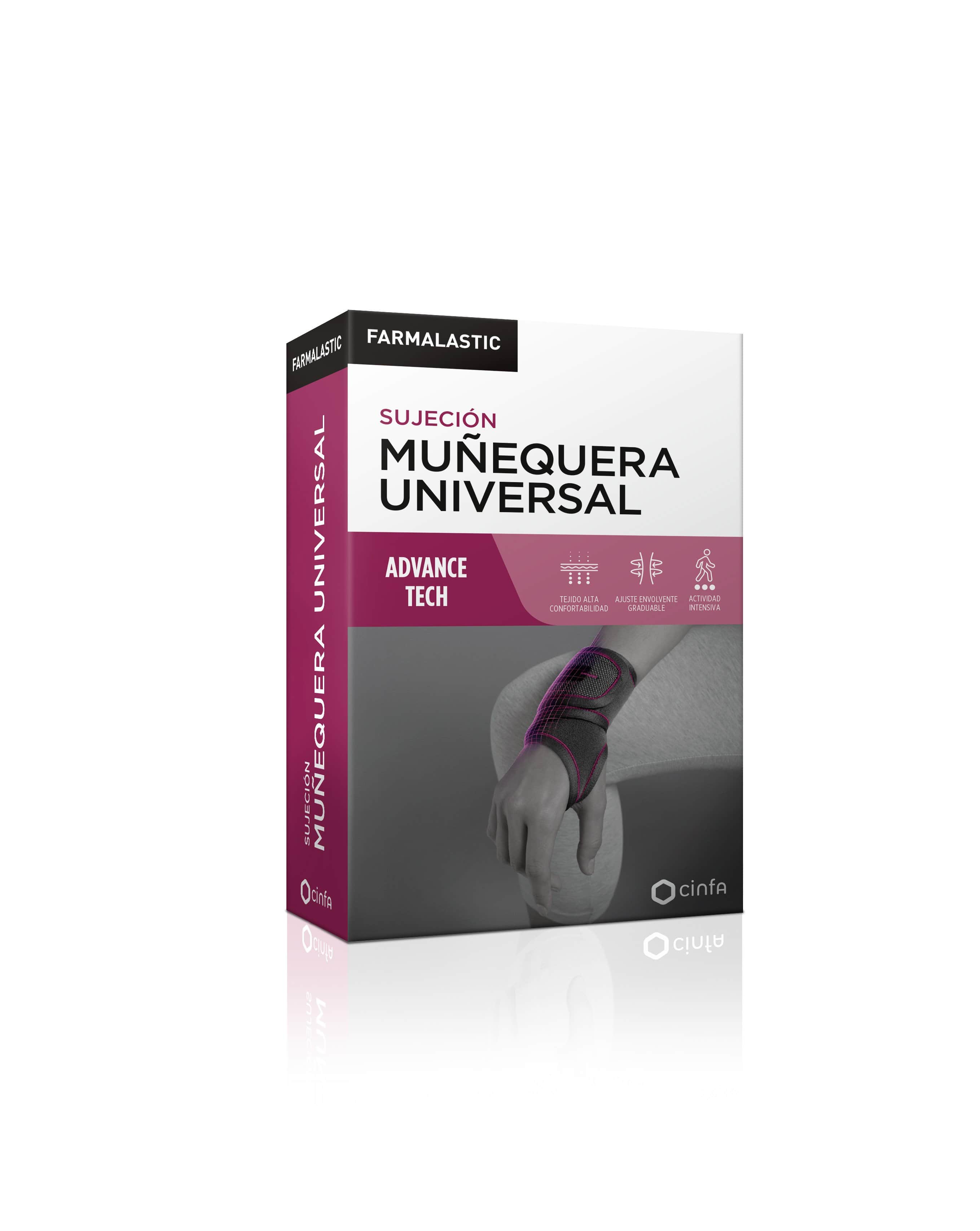 Farmalastic Advance Tech Muñequera Universal 1 unidad