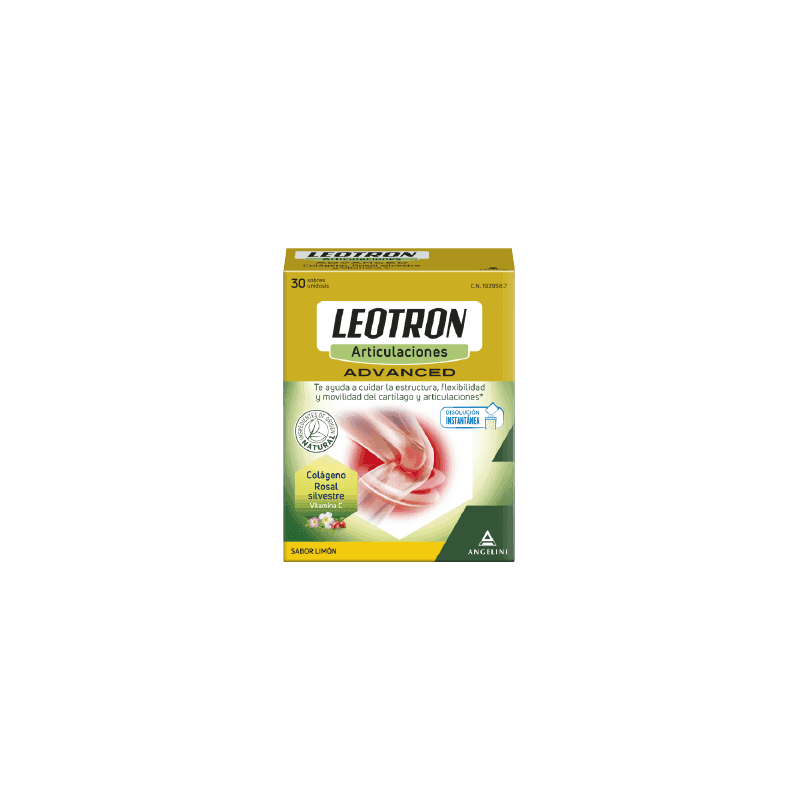 Leotron Articulaciones Rosa Silvestre 30 Sobres