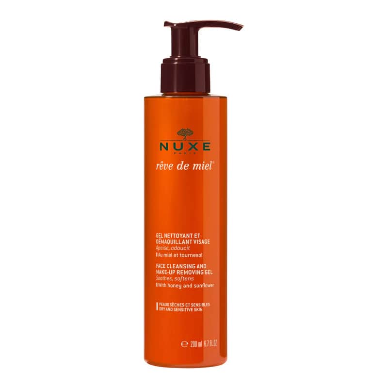 Nuxe Rêve de Miel Gel Limpiador y Desmaquillante Facial 200ml