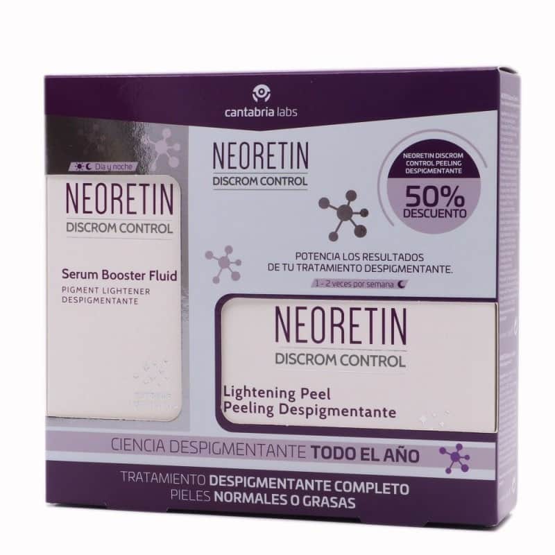 Neoretin Protocolo Despigmentante 30ml + 6 discos