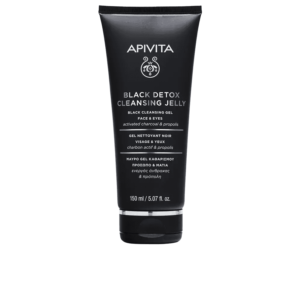 Apivita Black Detox Cleansing Jelly 150ml