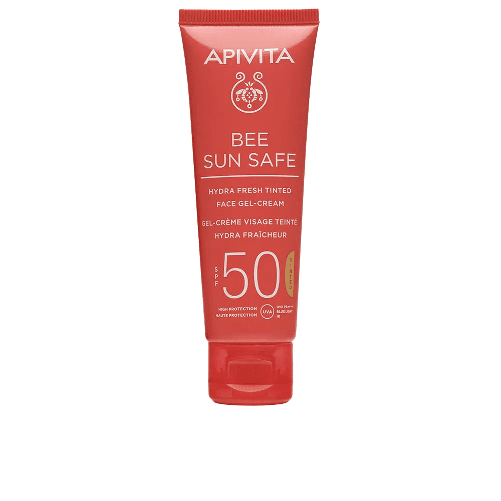 Apivita Bee Sun Safe Hydra Fresh Tinted SPF50 Color 50ml