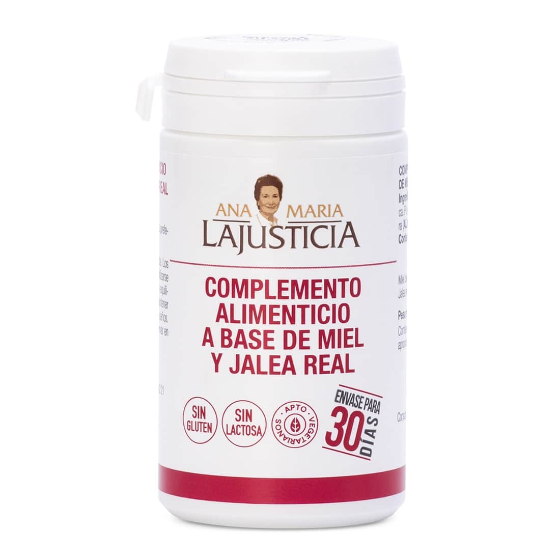 Ana María Lajusticia Jalea real con miel 135g