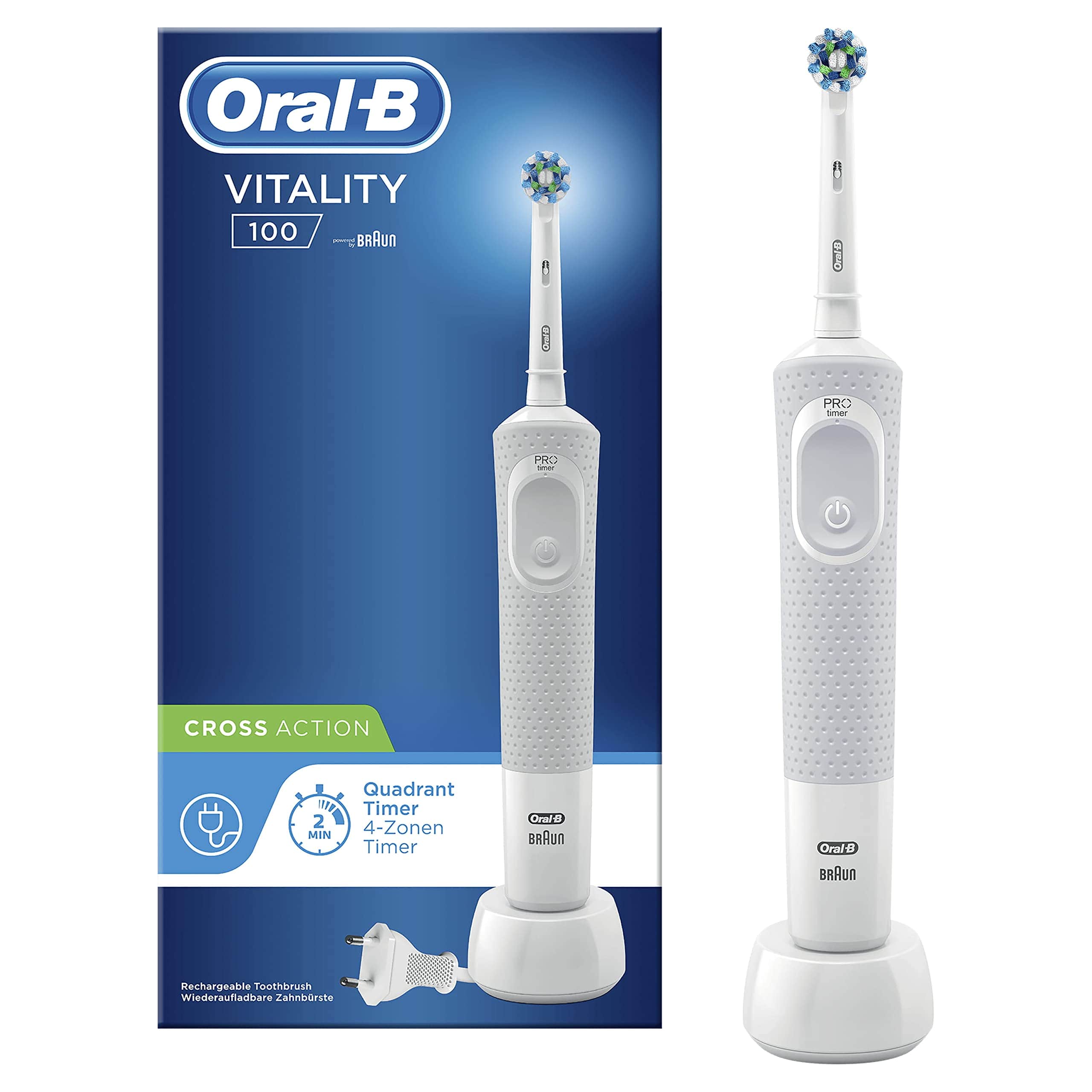 ORAL-B Vitality Cross Action Cepillo Eléctrico