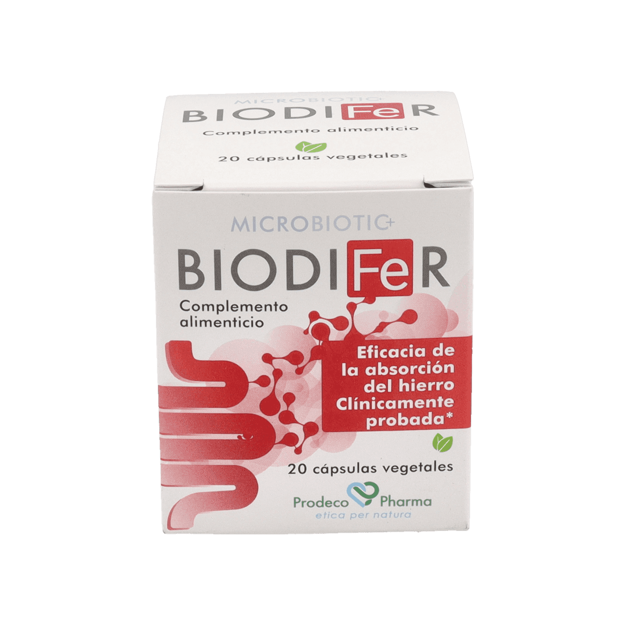 Biodifer Probiotic+ 20 cápsulas