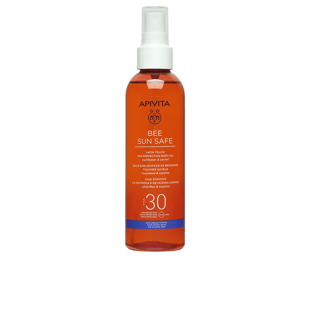 Apivita Aceite Bronceador Bee Sun Safe SPF30 200ml