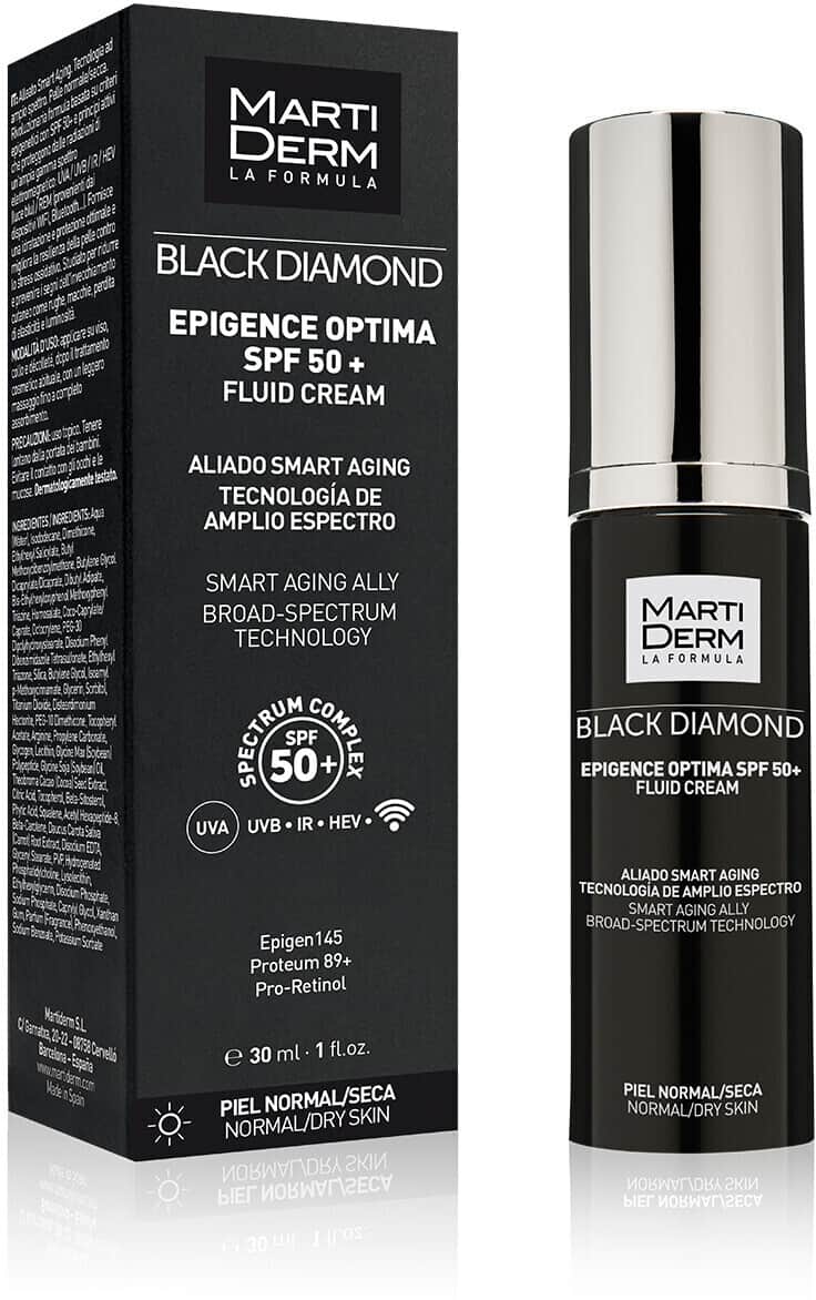Epigence Optima SPF50+ Fluid - Crema Antiedad Protección