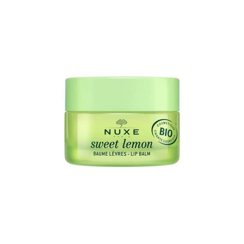 Nuxe Sweet Lemon Bálsamo Labial con Aroma a Merengue de Limón 15ml