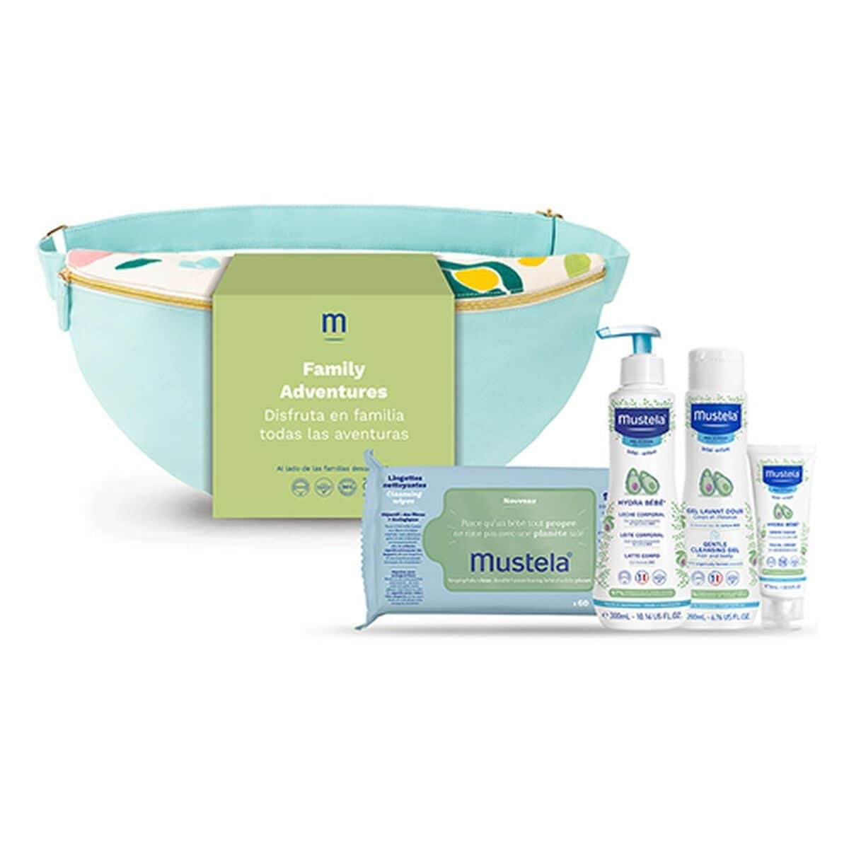 Mustela Family Adventures Riñonera Pastel