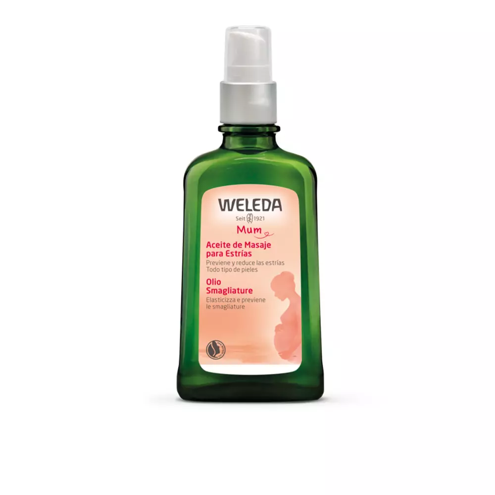 Weleda Mum aceite de masaje para estrías 100ml
