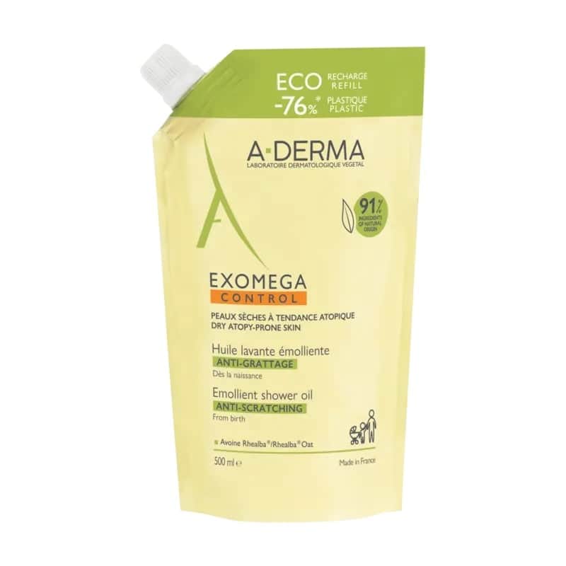A-Derma Exomega Control Eco-Recarga 500ml