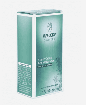 Weleda Aceite capilar acondicionador nutritivo 50ml