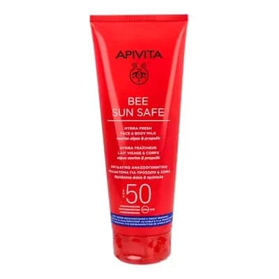 Apivita Hydra Fresh Leche SPF50 - Protector Solar 200ml