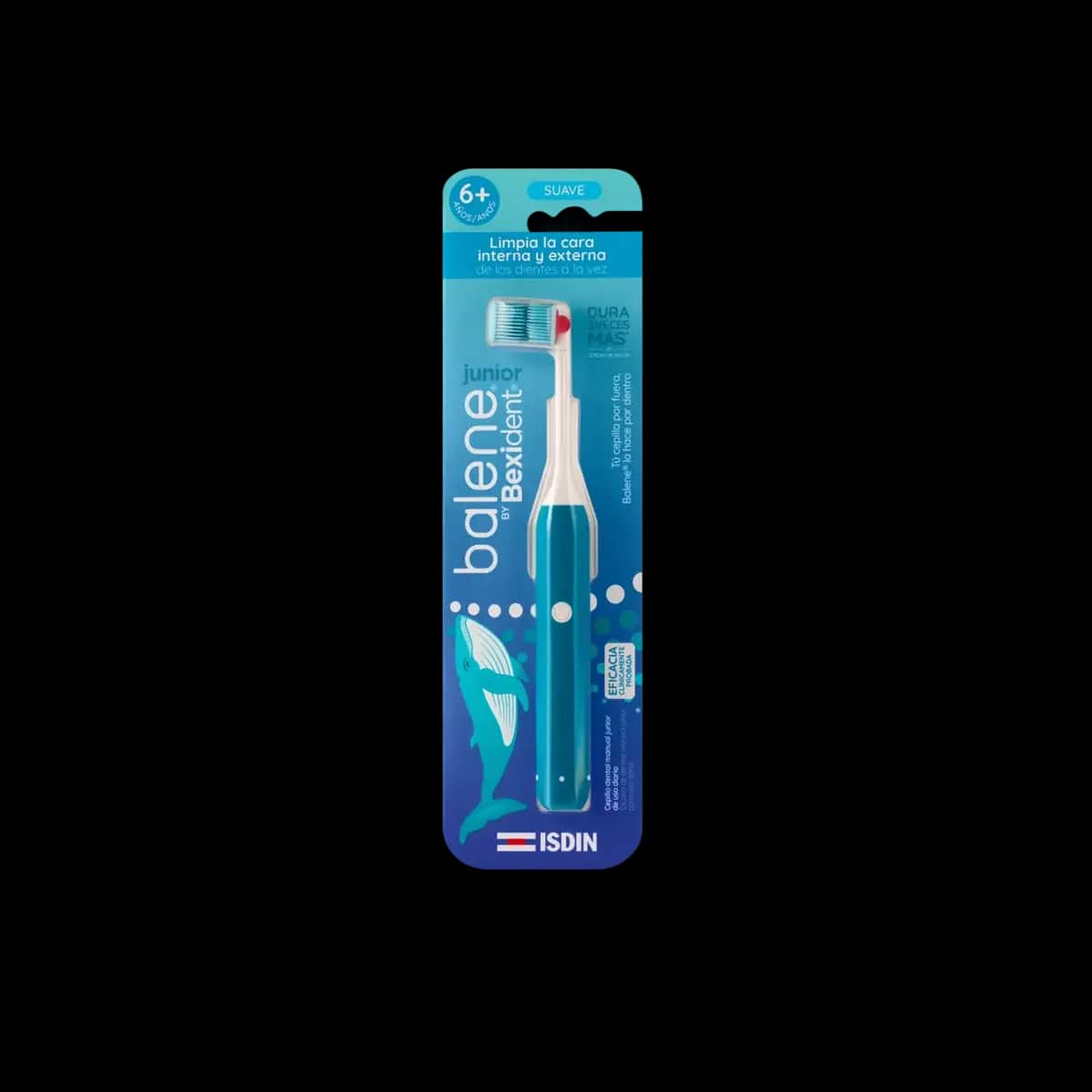 Isdin Cepillo dental junior Balene by Bexident 1 unidad