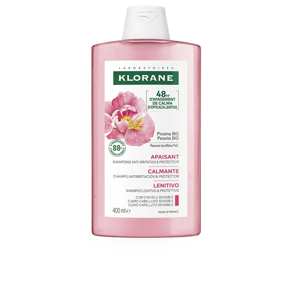 Champú Peonía Klorane 400ml - Calmante