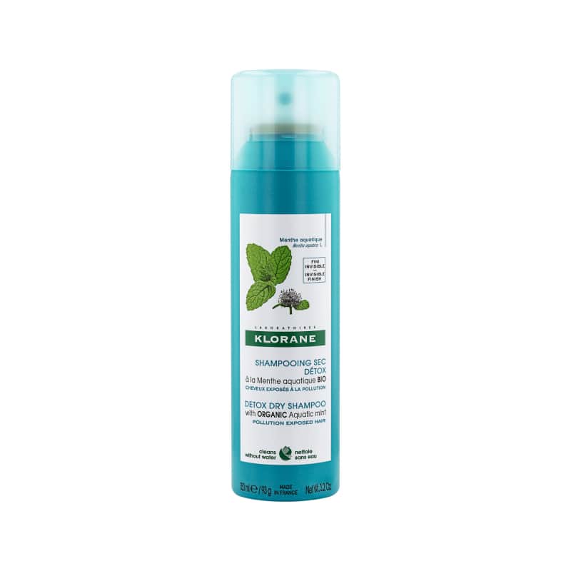 Champú Seco Menta Acuática 150ml - Limpieza Sin Agua