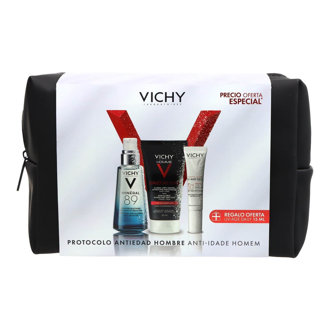 Vichy Cofre Xmas Protocolo Antiedad Hombre
