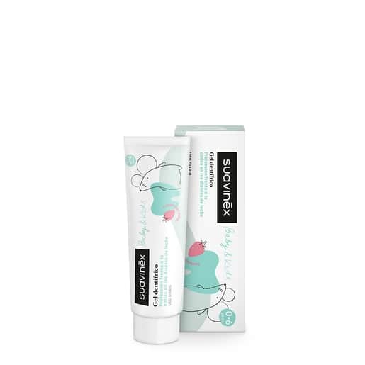 Suavinex Oral Baby Dentífrico Sabor Fresa 50ml