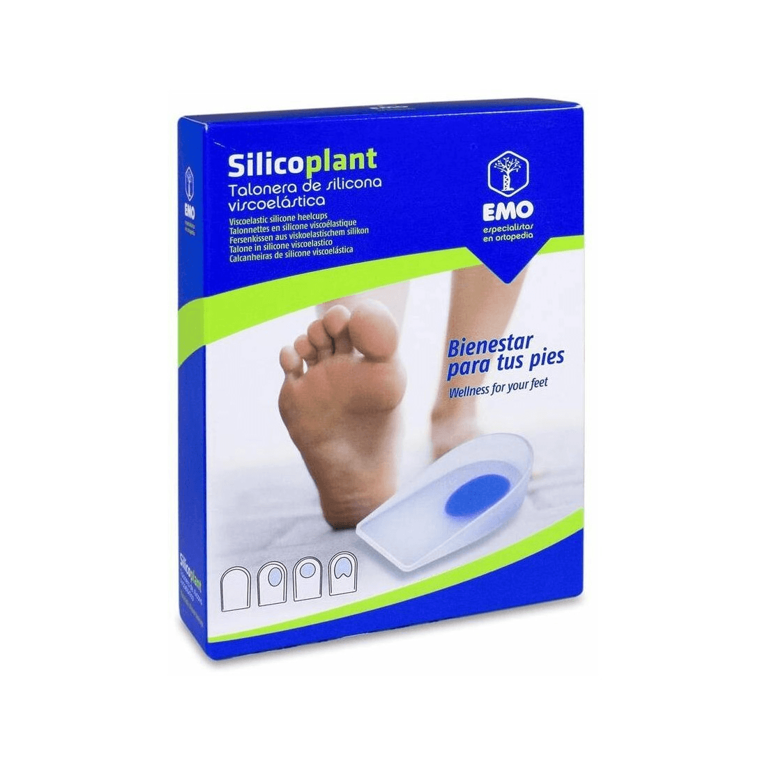 Emo Talonera Silicoplant SH200 Lite T/S 34-36 1 par