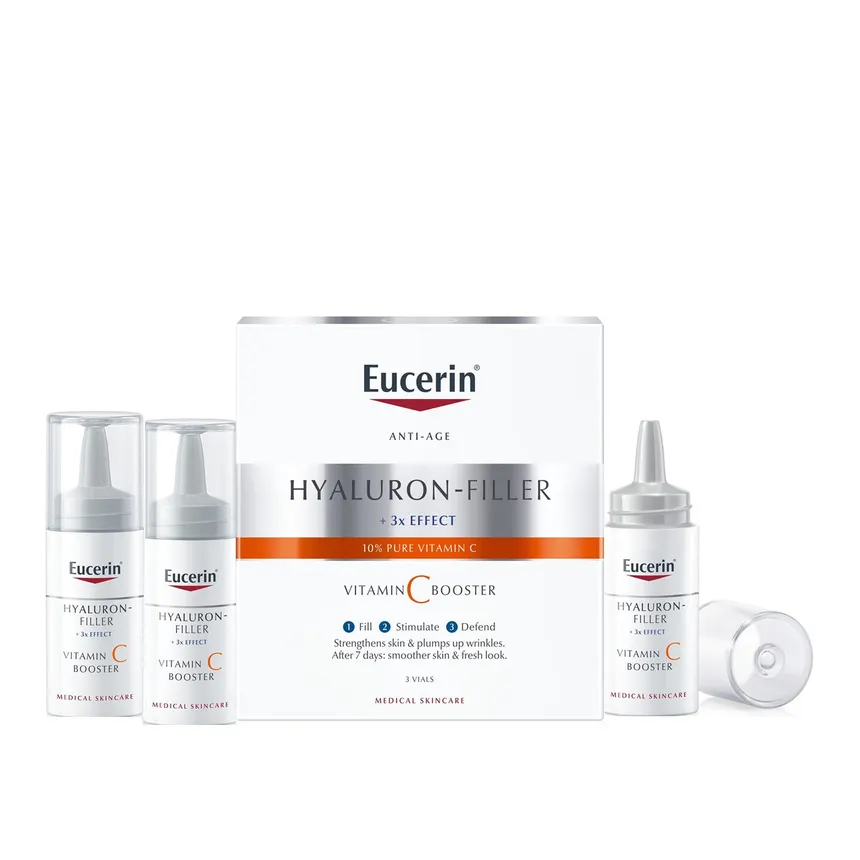 Eucerin Hyaluron-Filler Vitamina C Booster 3x8ml