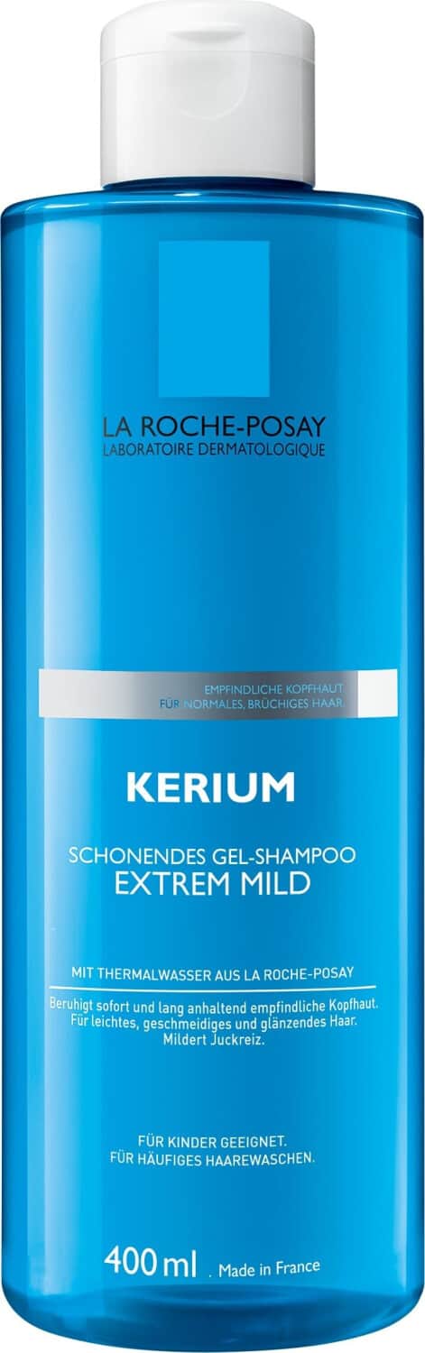 Kerium Champú Extra Suave - Cuero Cabelludo Sensible 400ml
