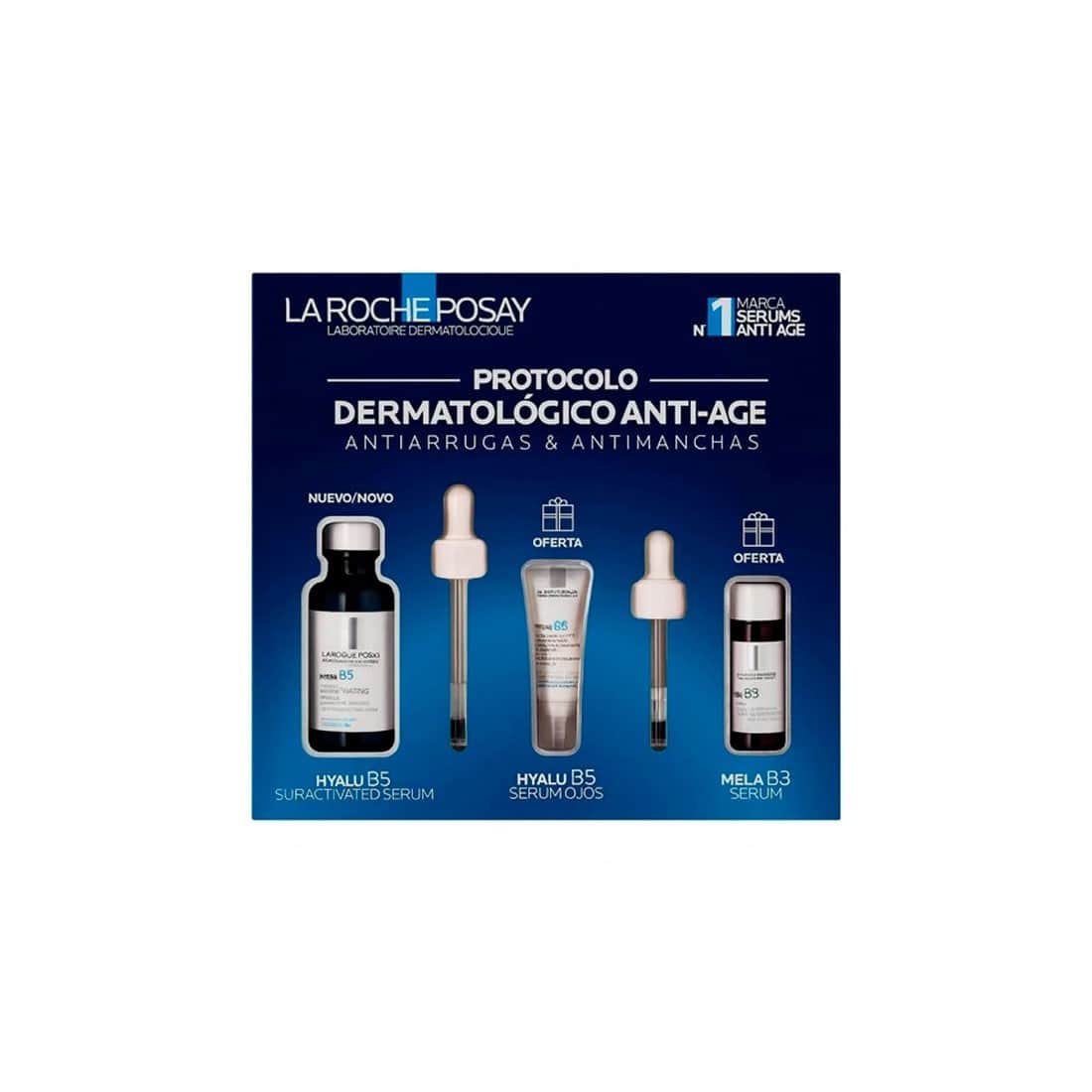 La Roche-Posay Cofre Protocolo Antiarrugas y Antimanchas