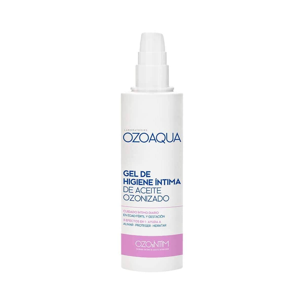 Ozoaqua Gel de Higiene Íntima de Aceite Ozonizado 200ml