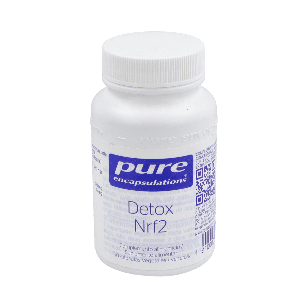Pure Encapsulations Detox Nrf2 60 cápsulas