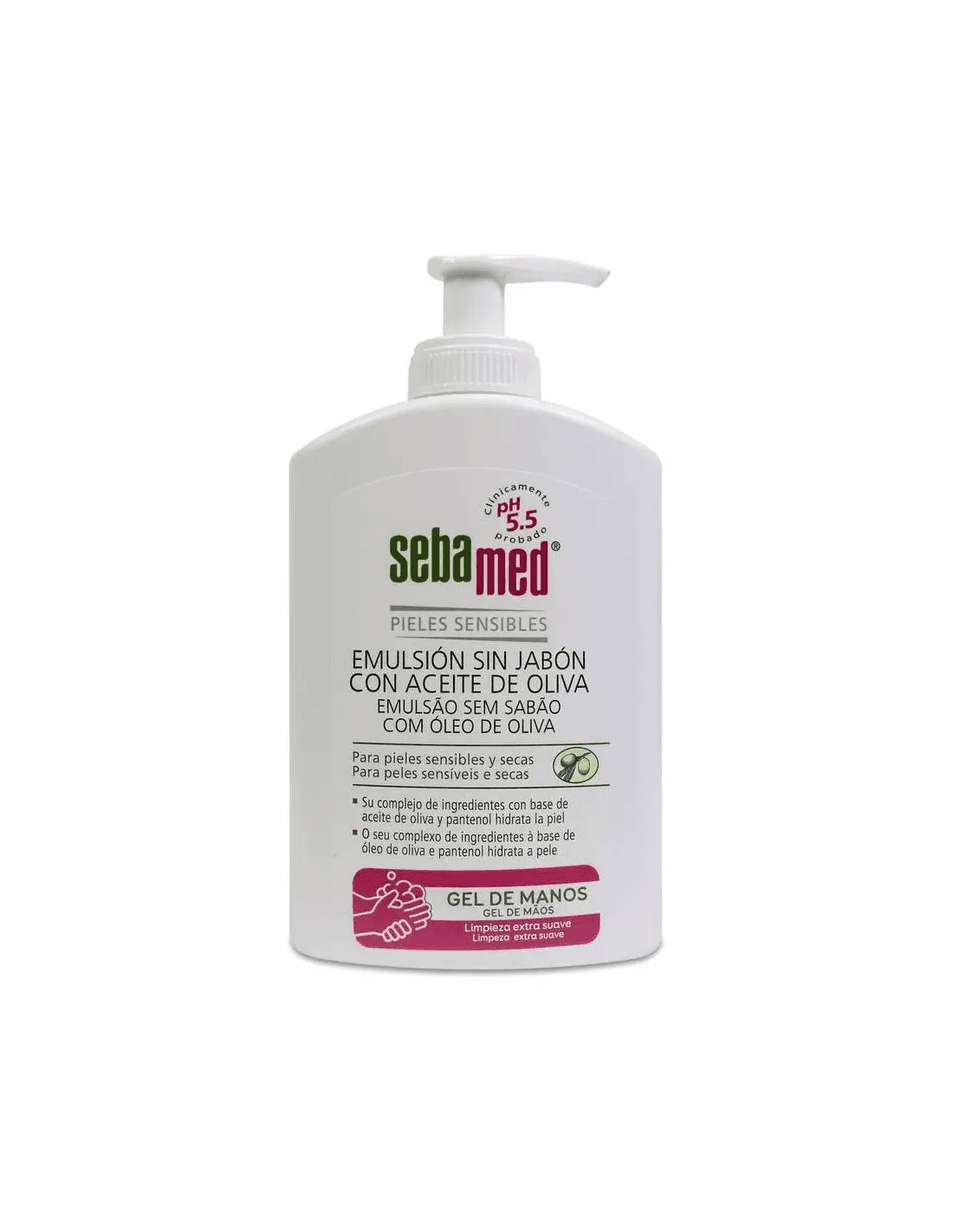 Sebamed Emulsion con Aceite Oliva 300ml