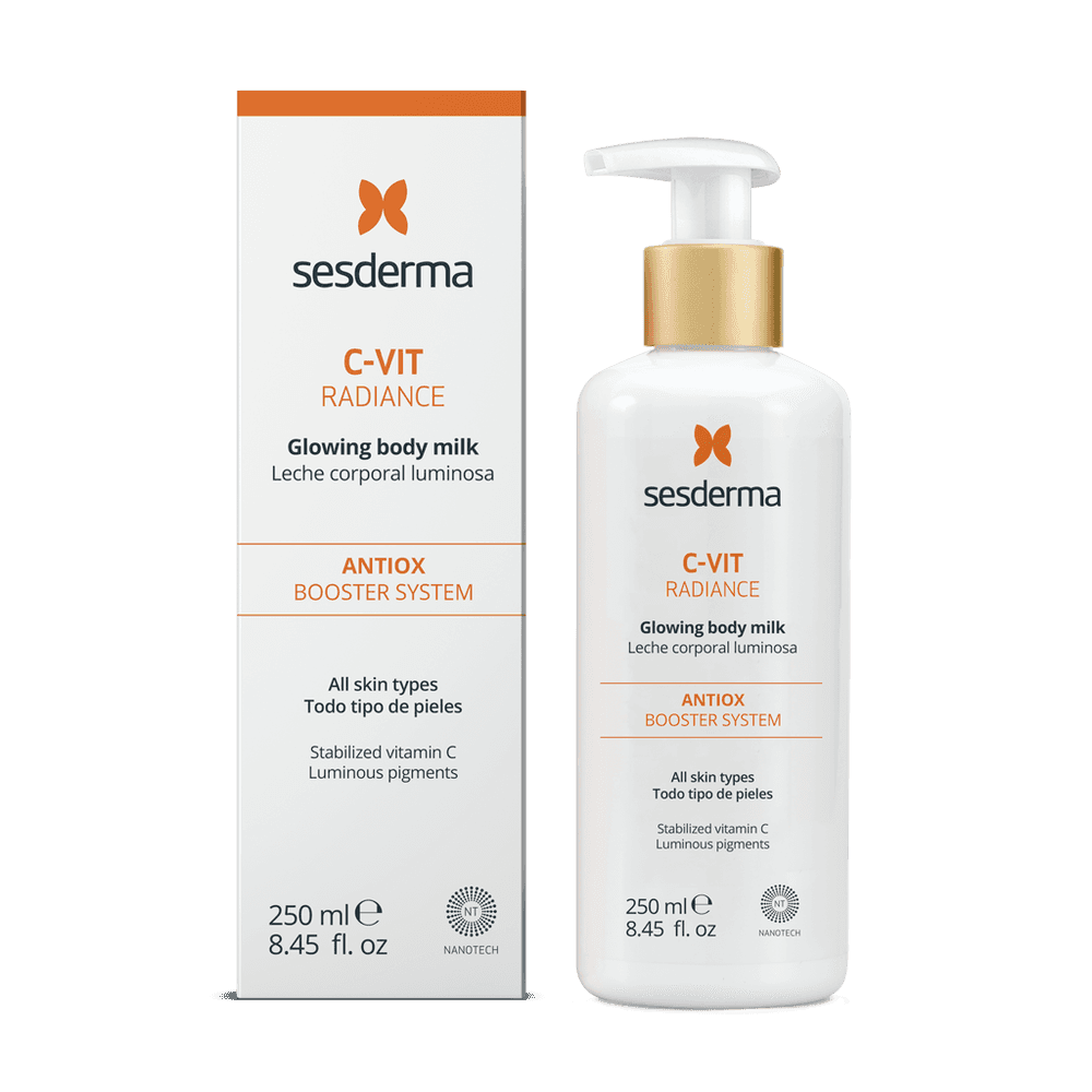 Sesderma C-Vit Radiance Leche Corporal Luminosa 250ml