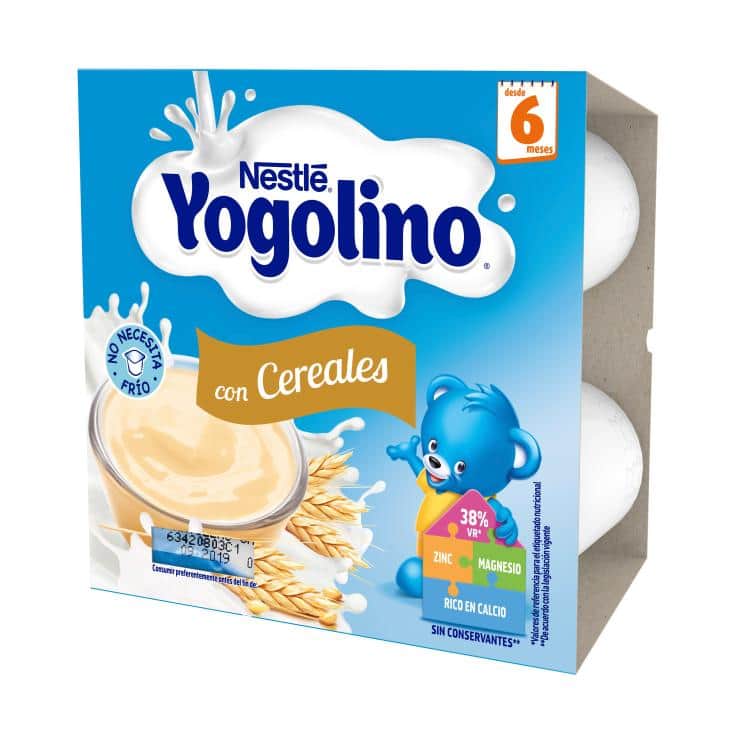 Nestlé Yogolino Cereales 4x100g
